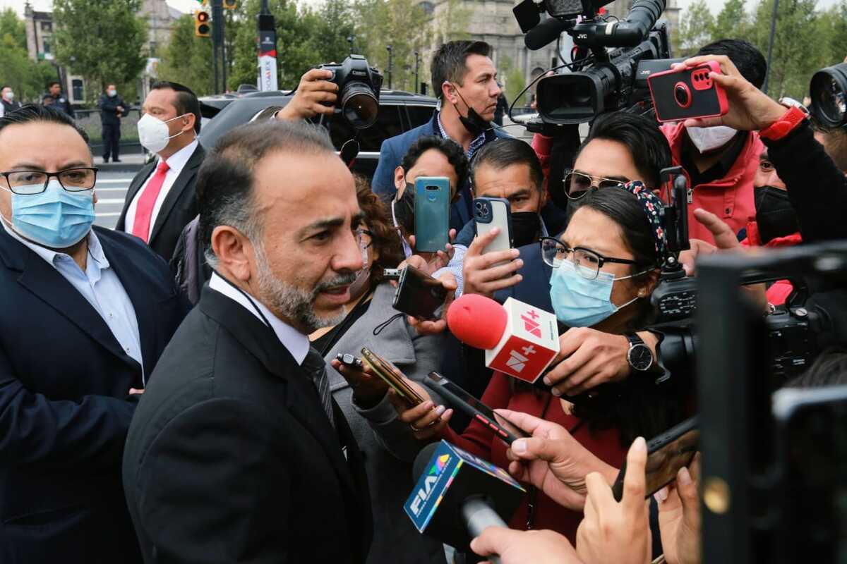 Fernando Flores dio a conocer que los índices delictivos han bajado. | Iván Carmona