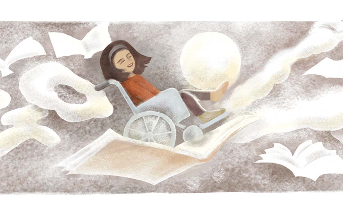Gabriela Brimmer, la escritora mexicana con Doodle en Google