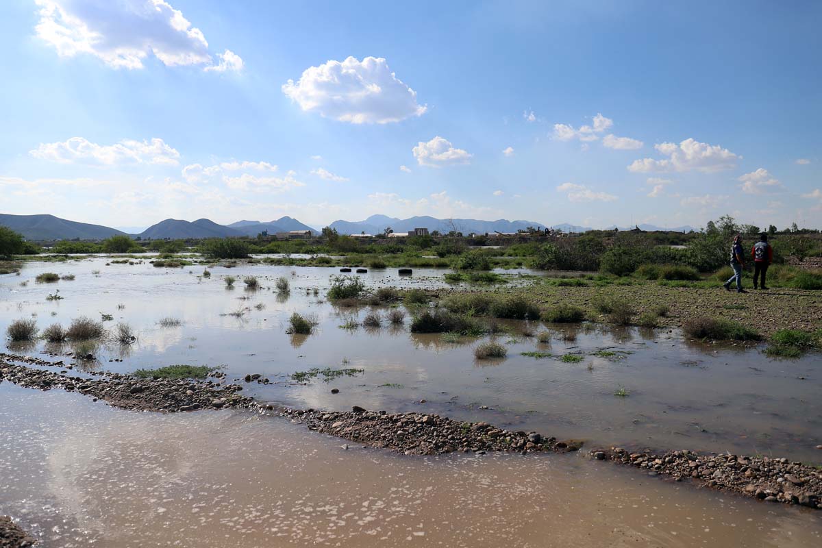 Hallan cuerpo en Río Nazas. (Rolando Riestra/Archivo)