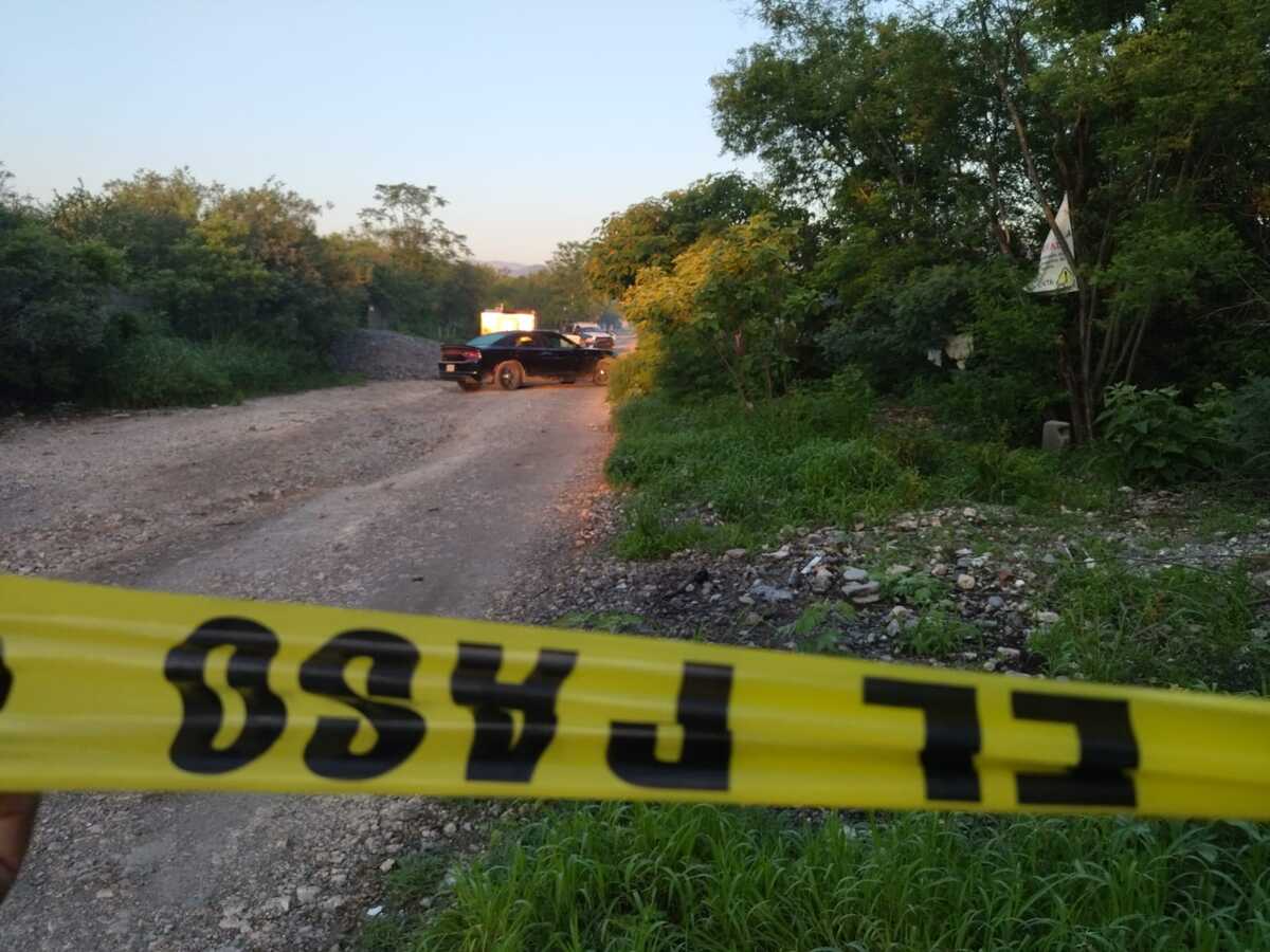 El incidente se reportó durante las primeras horas del día en un inmueble ubicado en las calles Brecha 28 y Brecha 52. Foto: Agustín Martínez