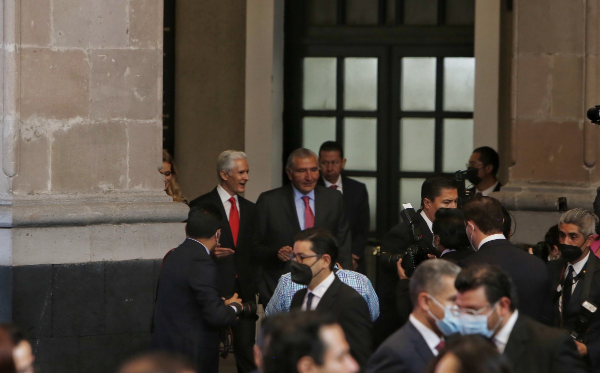 Adán Augusto López y Del Mazo