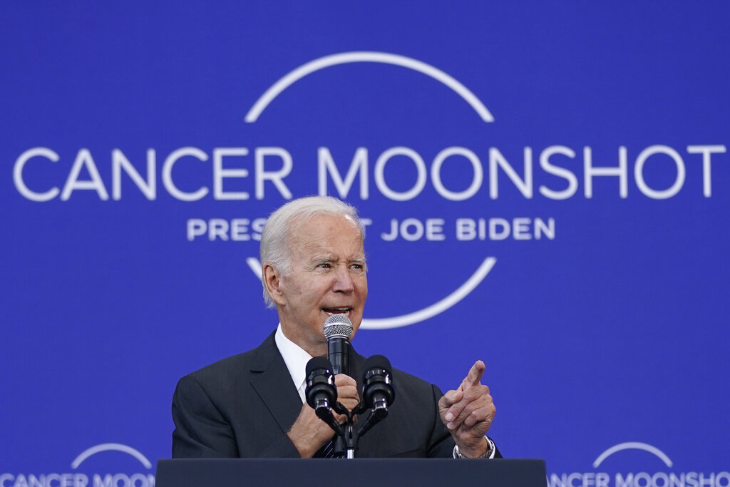 Joe Biden, presidente de Estados Unidos. (AP)