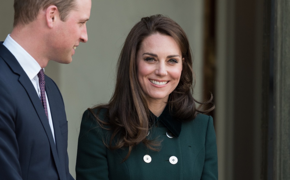 Kate Middleton se presentó a las afueras del Palacio de Buckingham| Shutterstock