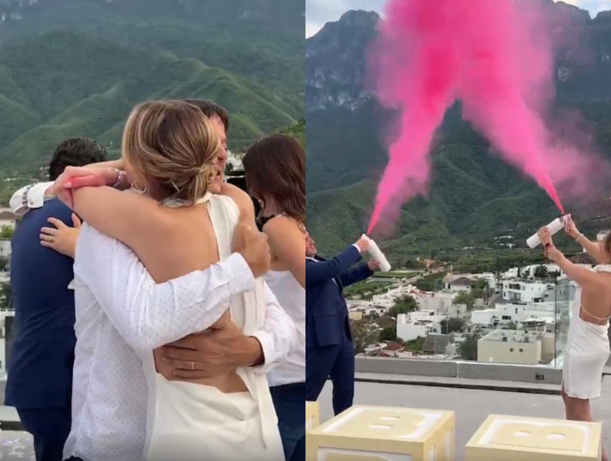 La revelación fue a las siete de la tarde de este lunes. Foto: Captura de video