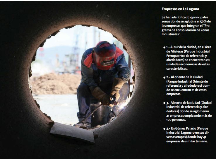 En La Laguna existen un total de 175 empresas de tipo industrial con más de 100 empleados | Martín Piña