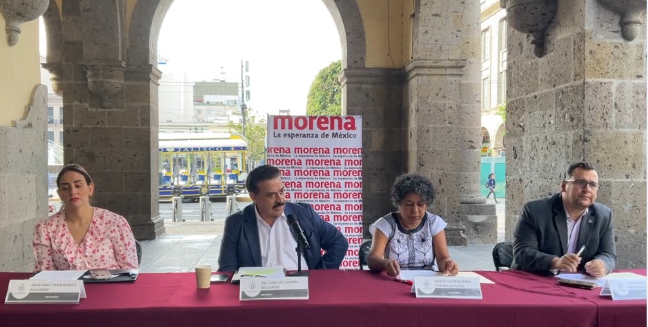 Lemus habría ofrecido parque Agua Azul para eventos de 'Calaverandia' y 'Navidalia'