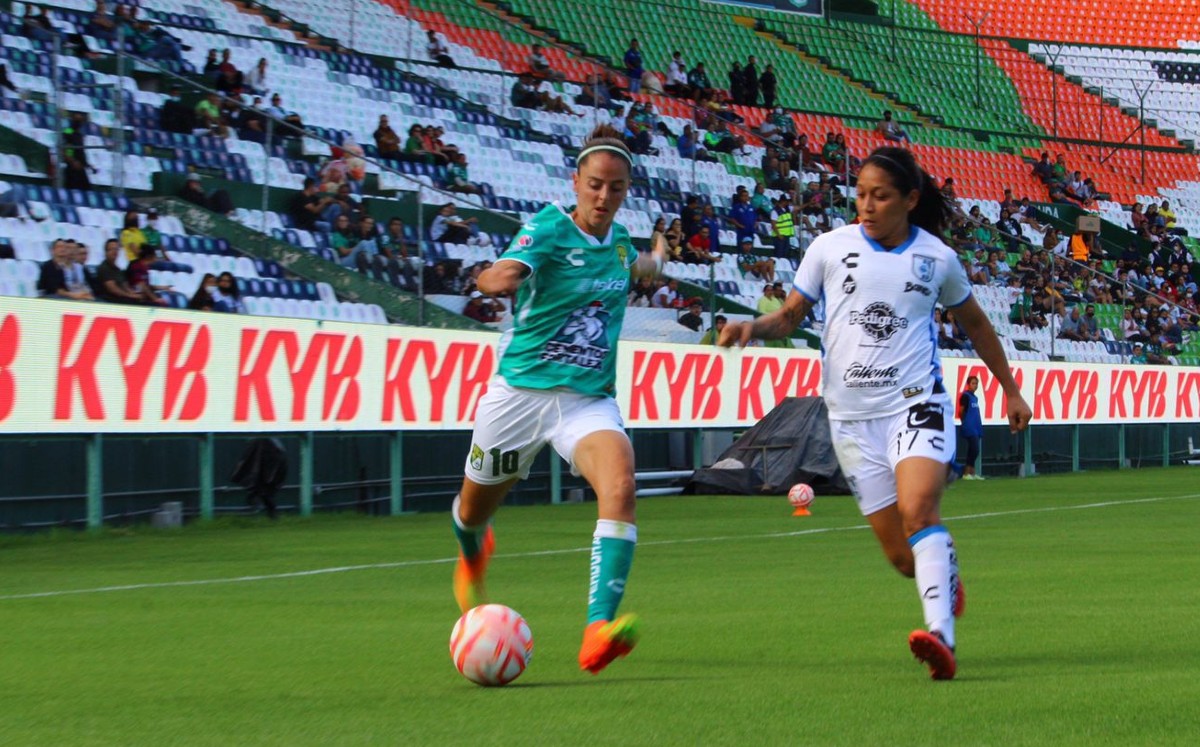 León Femenil cae ante Querétaro en el Apertura 2022 / Club León