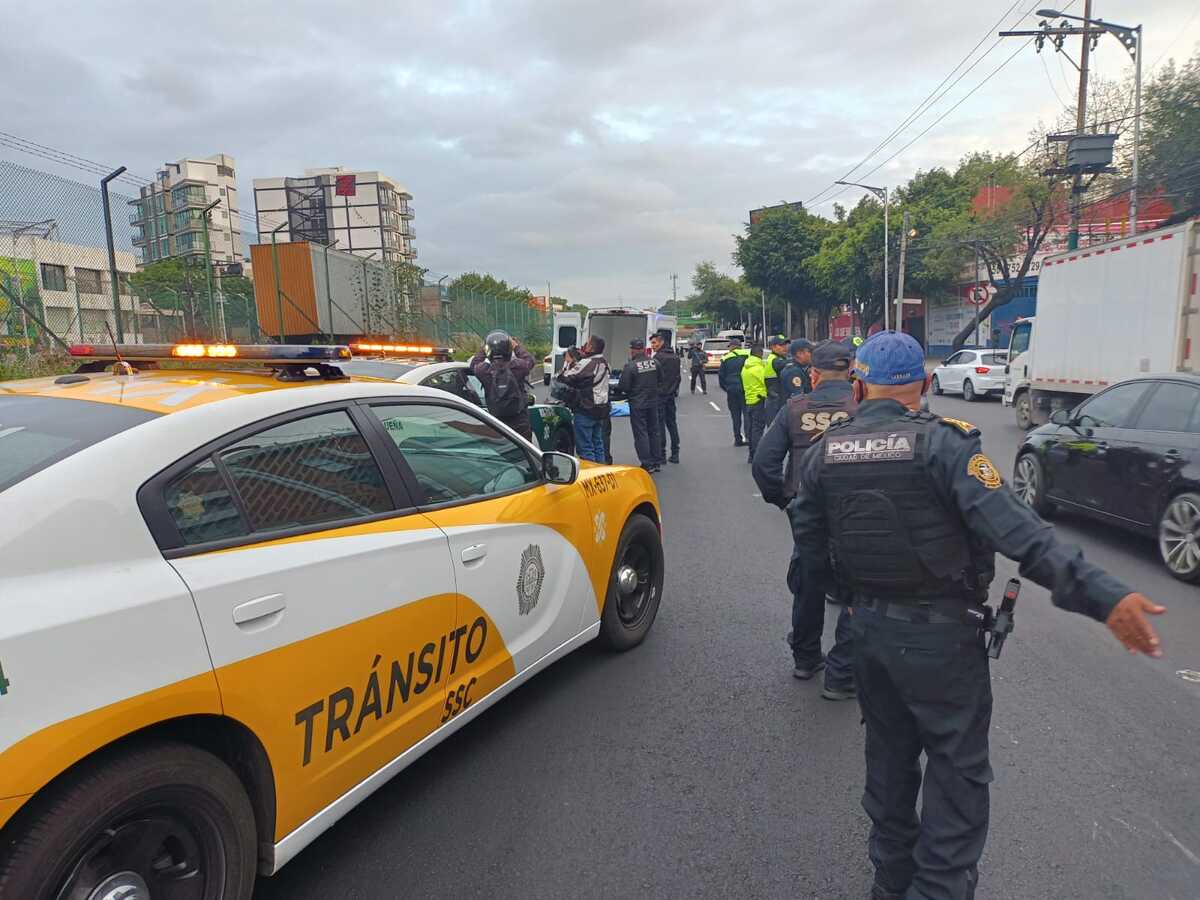 Motociclista sufre accidente y pierde la vida en Tlalpan | Carlos Tejeda