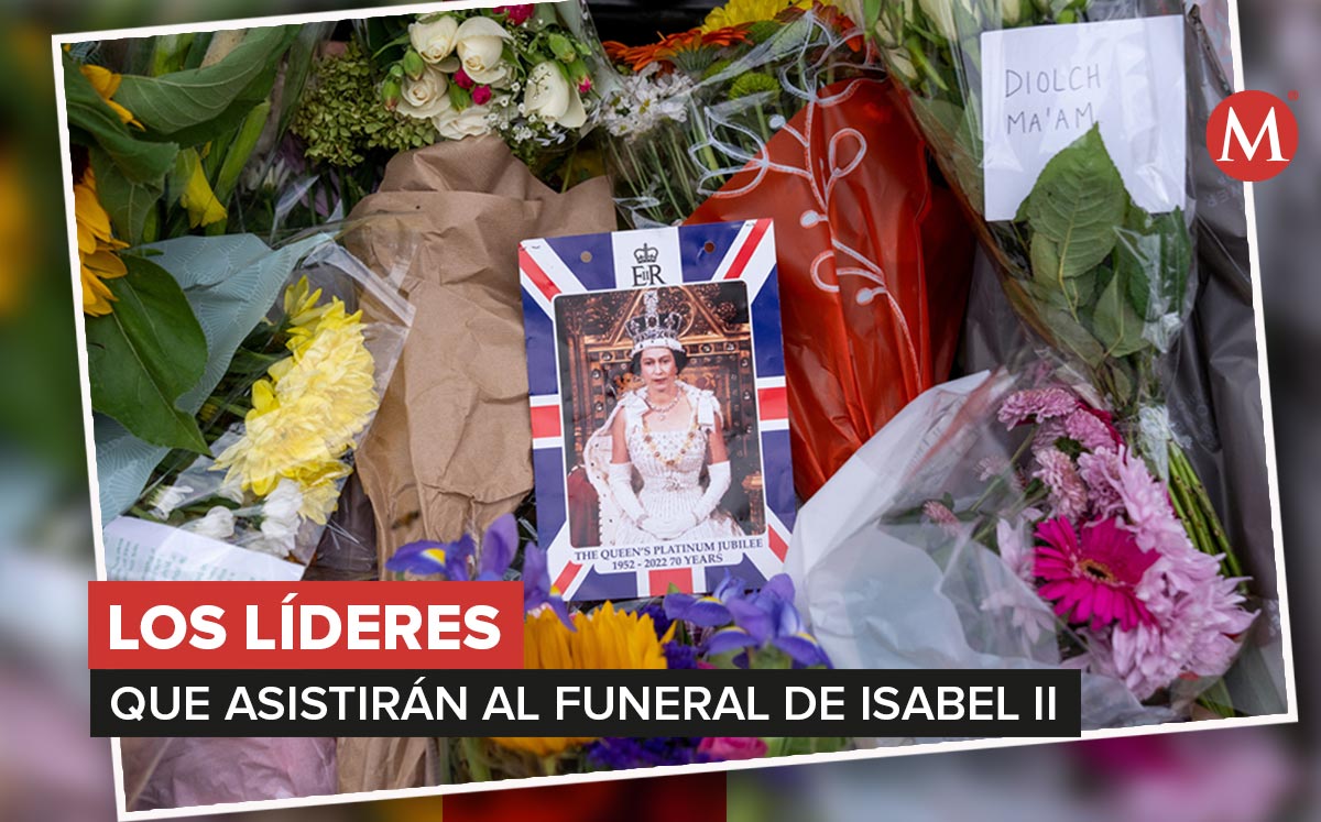 La reina Isabel II falleció el jueves en Reino Unido. | Foto: Reuters; Diseño: Mauricio Ledesma
