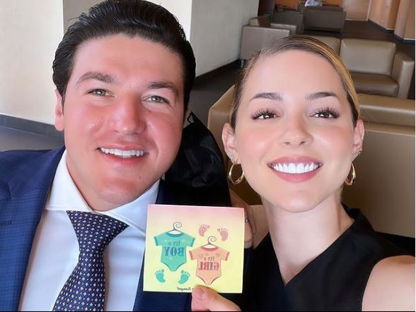 Samuel quiere tanto un niño, que le va a salir niña: Mariana Rodríguez / Especial