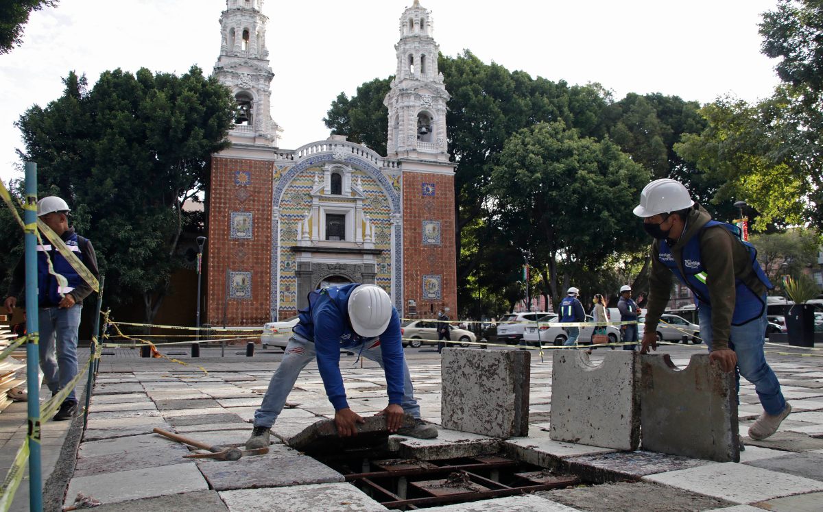 Trabajos de rehabilitación del Paseo Bravo | Agencia Enfoque