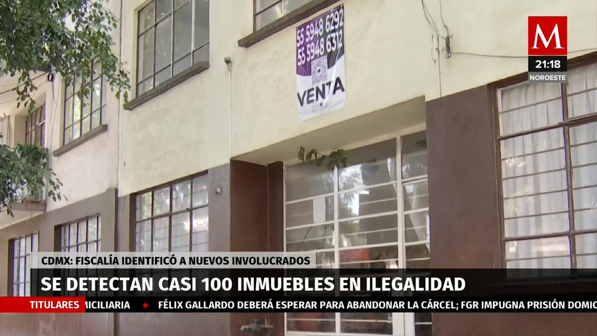 Abren mesas para denunciar transas de cártel inmobiliario