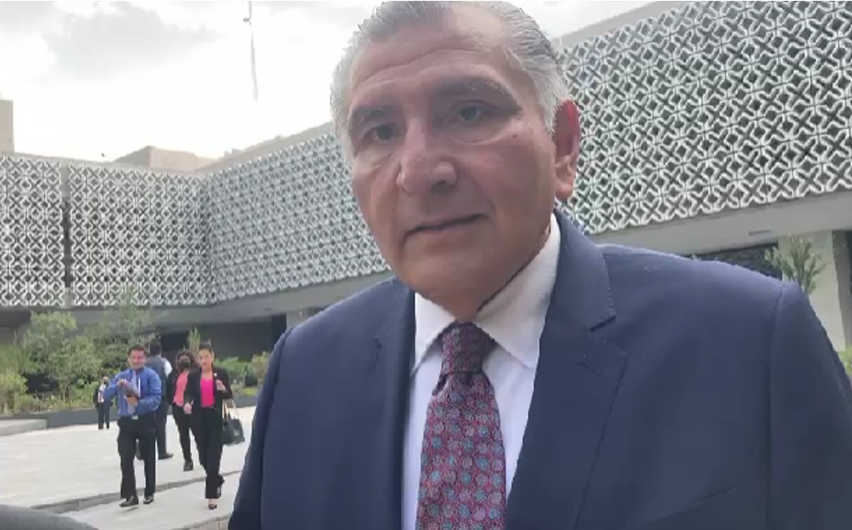 Más temprano, Adán Augusto se reunió en privado con Monreal. | Fernando Damián
