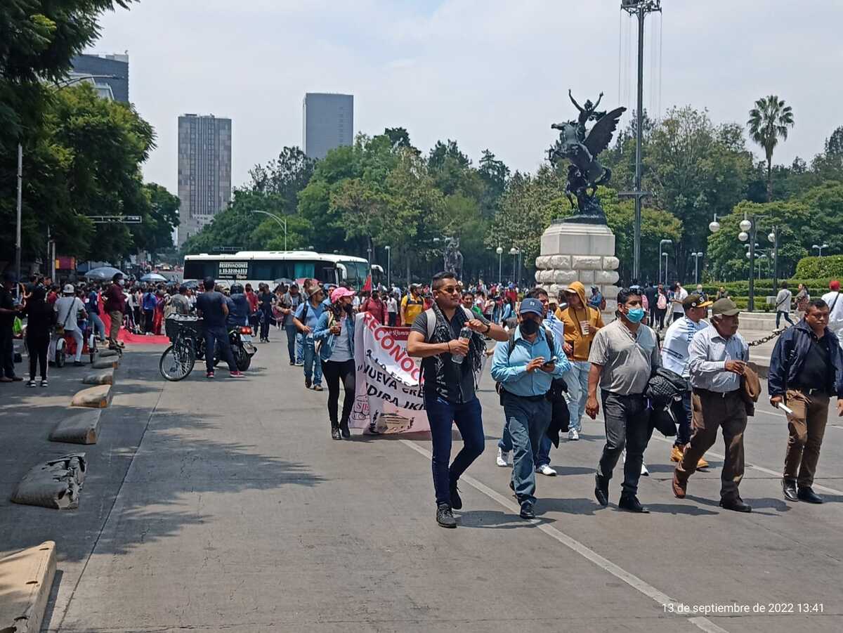 AMLO Les escucho y ofreció establecer para mañana mismo una reunión | César Velázquez