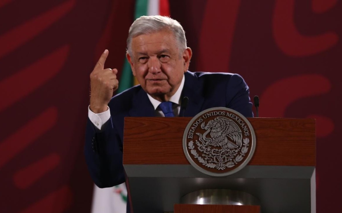 Andrés Manuel López Obrador, presidente de México. Foto: (Octavio Hoyos)