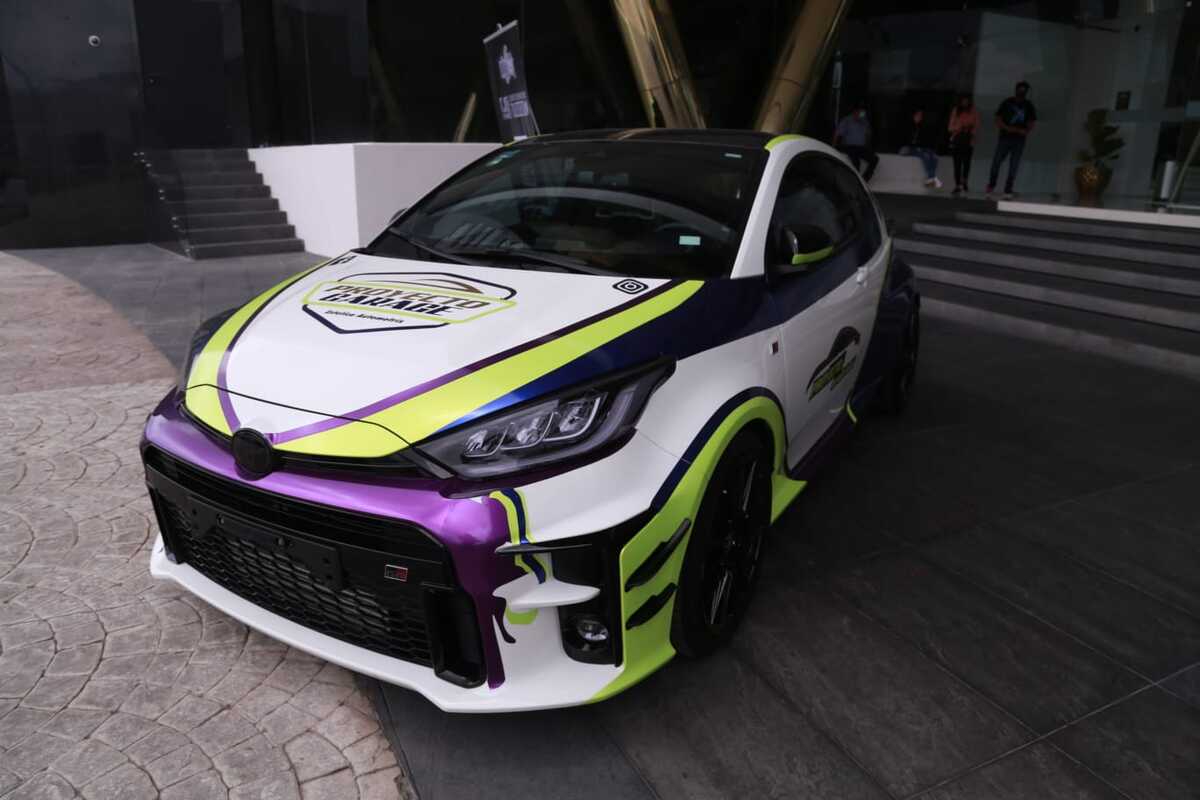 Anuncian el regreso del Autofest en el tuzoforum de Pachuca (Jorge Sánchez)
