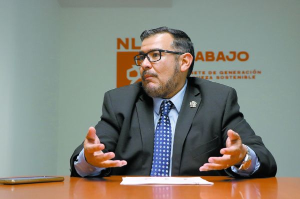La app será presentada hoy durante la feria del trabajo en Cintermex. Raúl Palacios