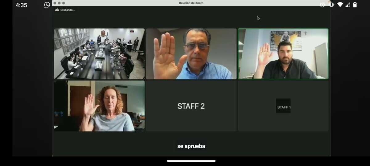 Cabildo de San Pedro Garza García opta por investigación. Foto: Captura de video