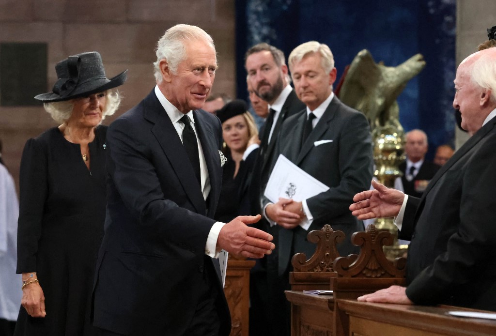 Carlos III, rey de Inglaterra. (AFP)