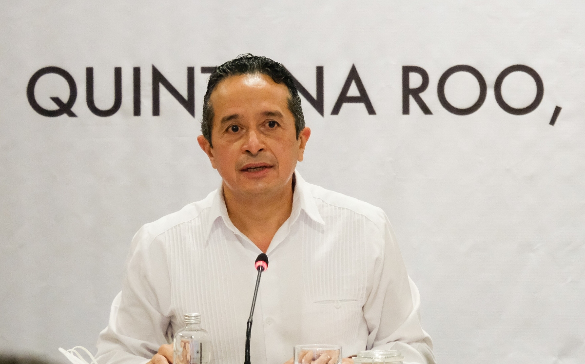 Carlos Joaquín González, gobernador de Quintana Roo. | Cuartoscuro