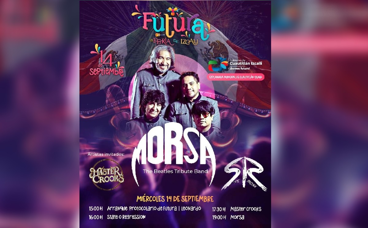 Cartelera de festejos patrios en Cuautitlán Izcalli 2022 | Especial