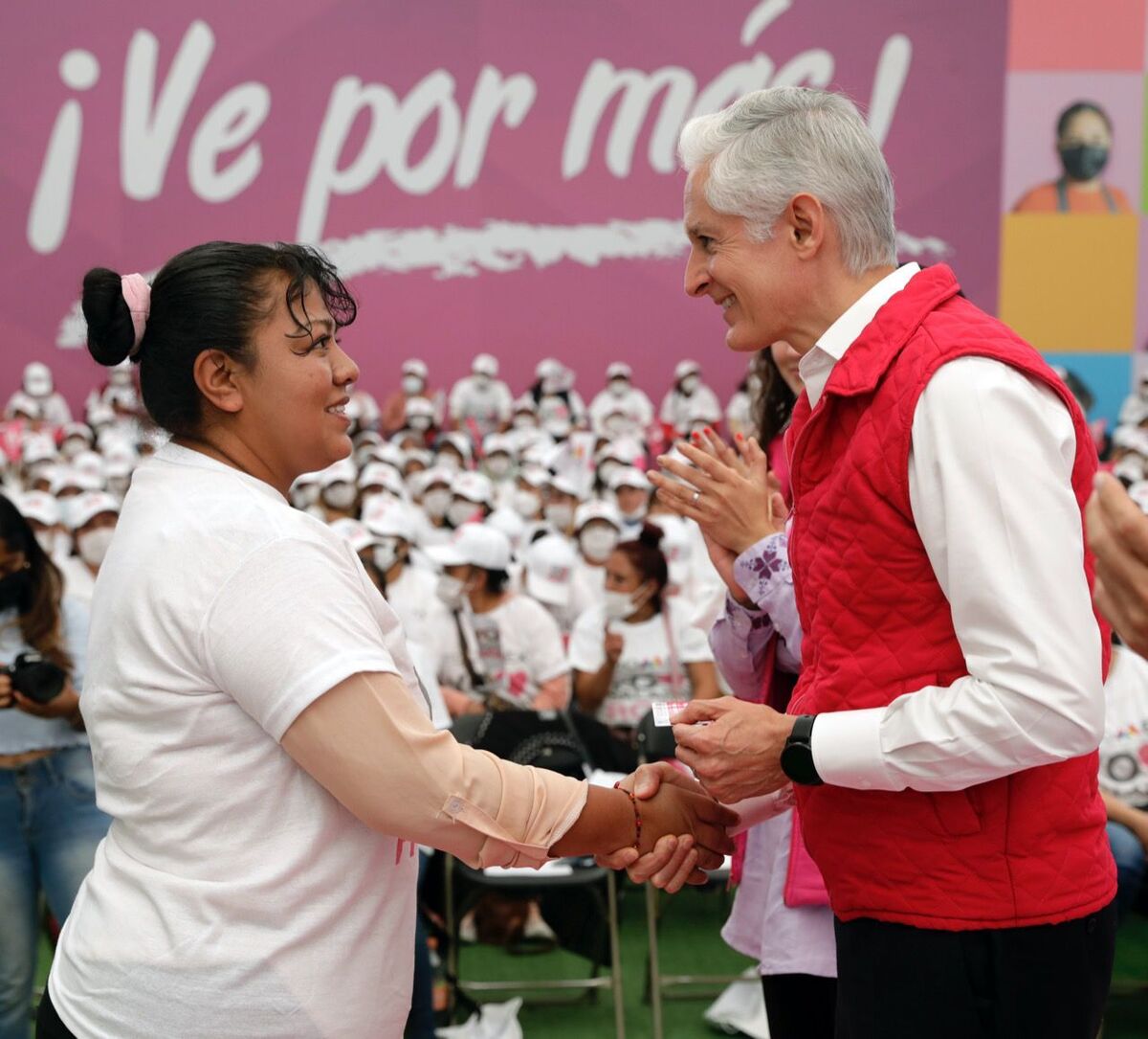 "70 por ciento de los incentivos sociales están enfocados en mujeres en Edomex" | Especial.