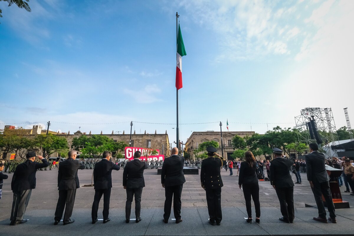 Conmemoran 175 Aniversario de la Gesta Heroica de los Niños Héroes en Guadalajara (Cortesía)