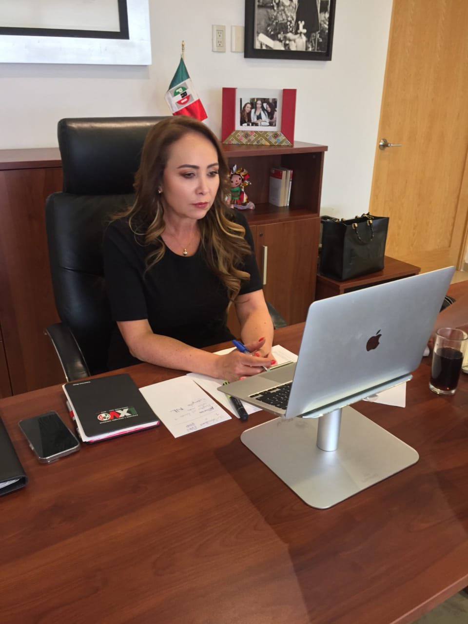 Cristina Ruiz, diputada del PRI. (Twitter)