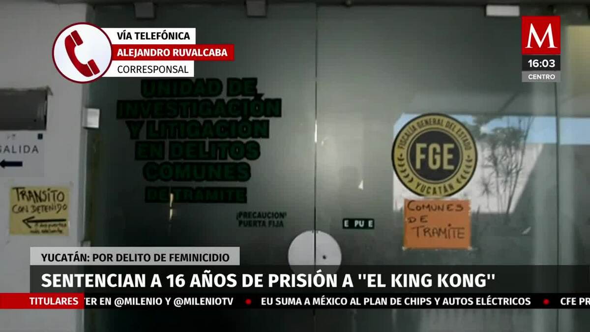 Dan 16 de prisión al 'King Kong' por tentativa de feminicidio