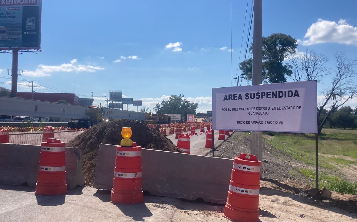 Desconocen motivo tras suspensión de puente en Comanjilla / Especial