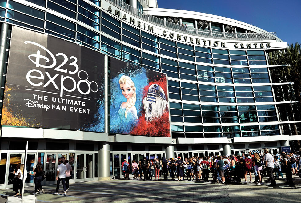 Disney reveló su agenda de películas durante la conferencia anual D23 en California.