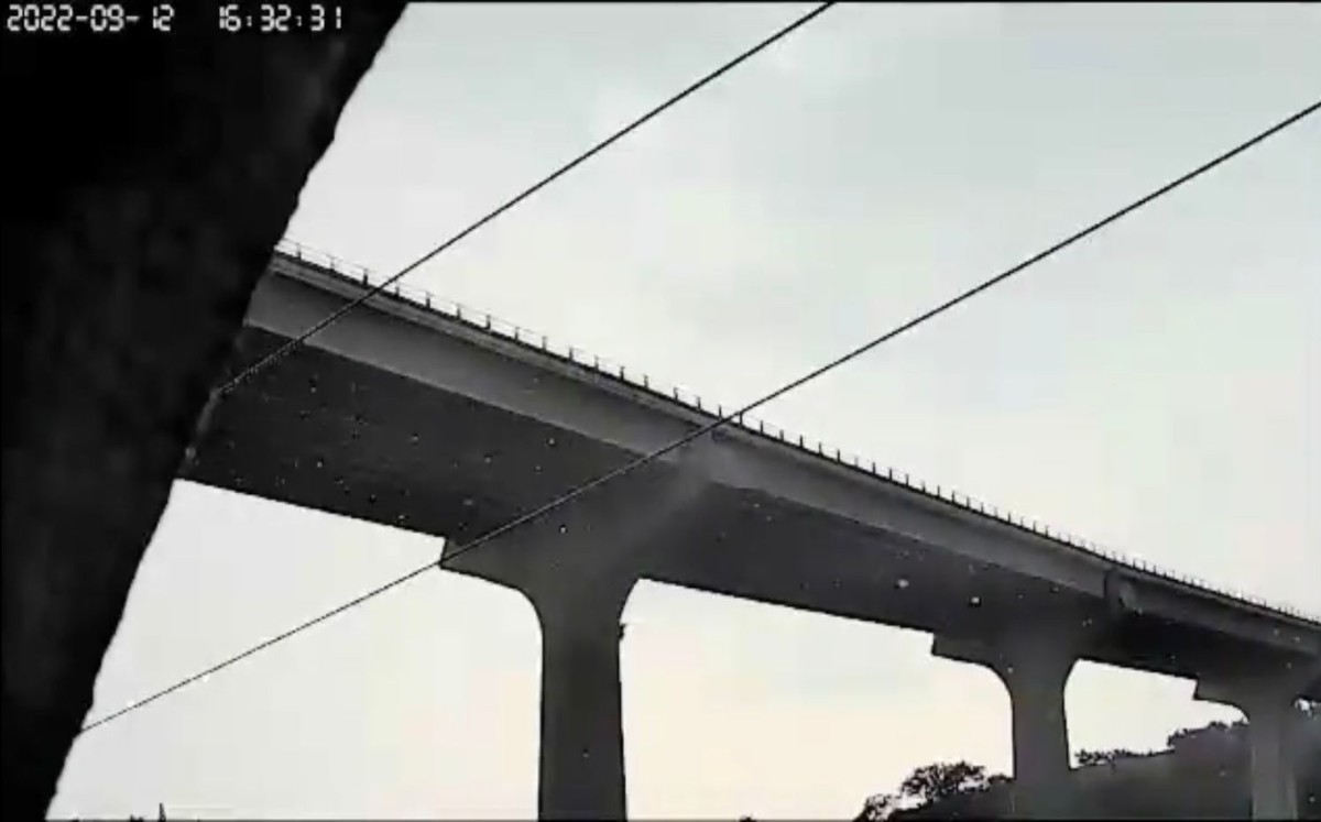 El puente, es el más alto del estado de Morelos. (Especial)