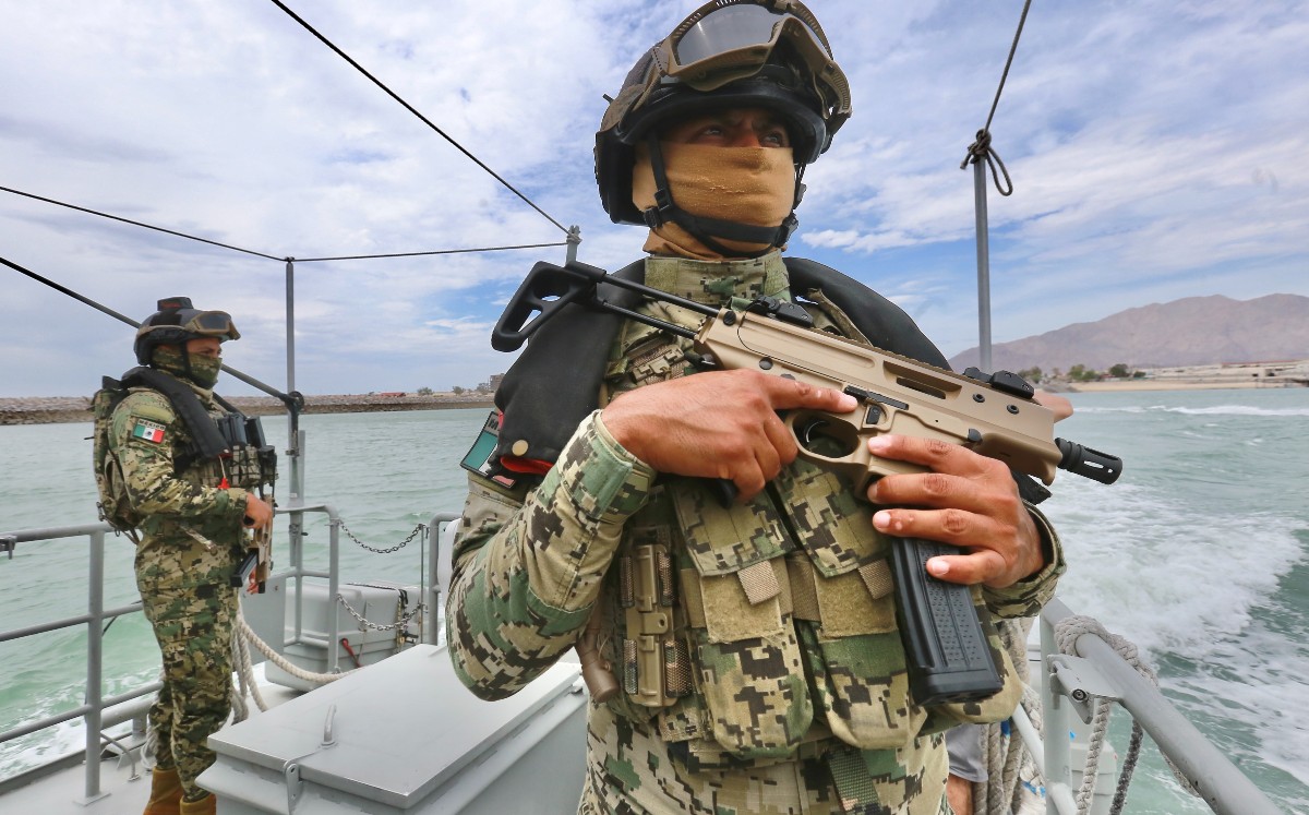 Fuerzas armadas en México