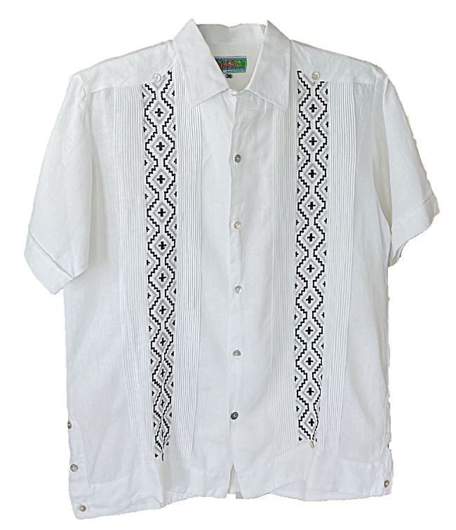 Guayabera, prenda popular en Yucatán y Veracruz