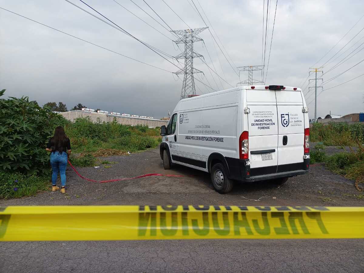 Los tres hombres que se encontraban en la maleza ya no contaban con signos vitales | Carlos Tejeda