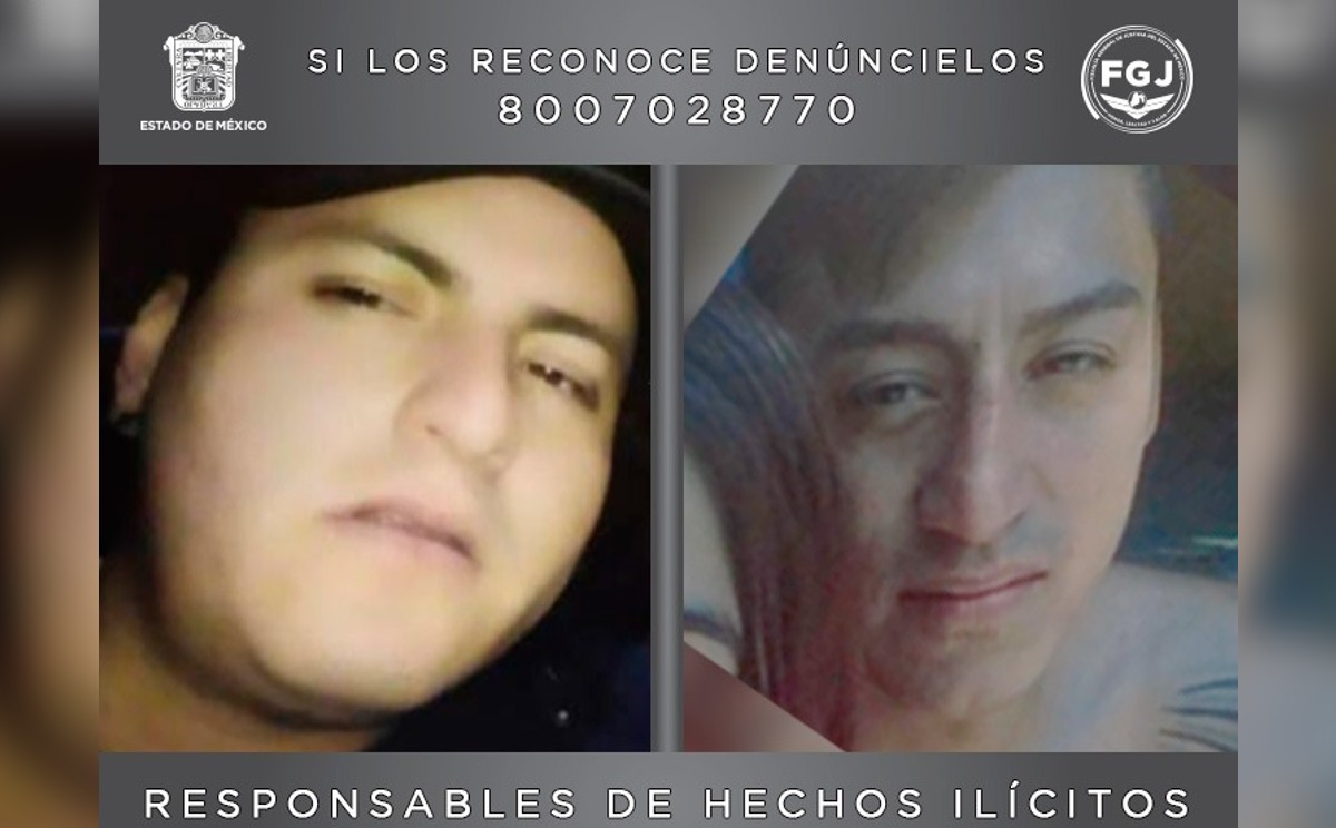 "Las indagatorias permitieron localizar y detener a Hernández Ramírez y Arellano Benítez" | Especial.