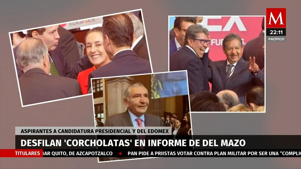 Informe de Alfredo del Mazo exhibe unidad entre opositores