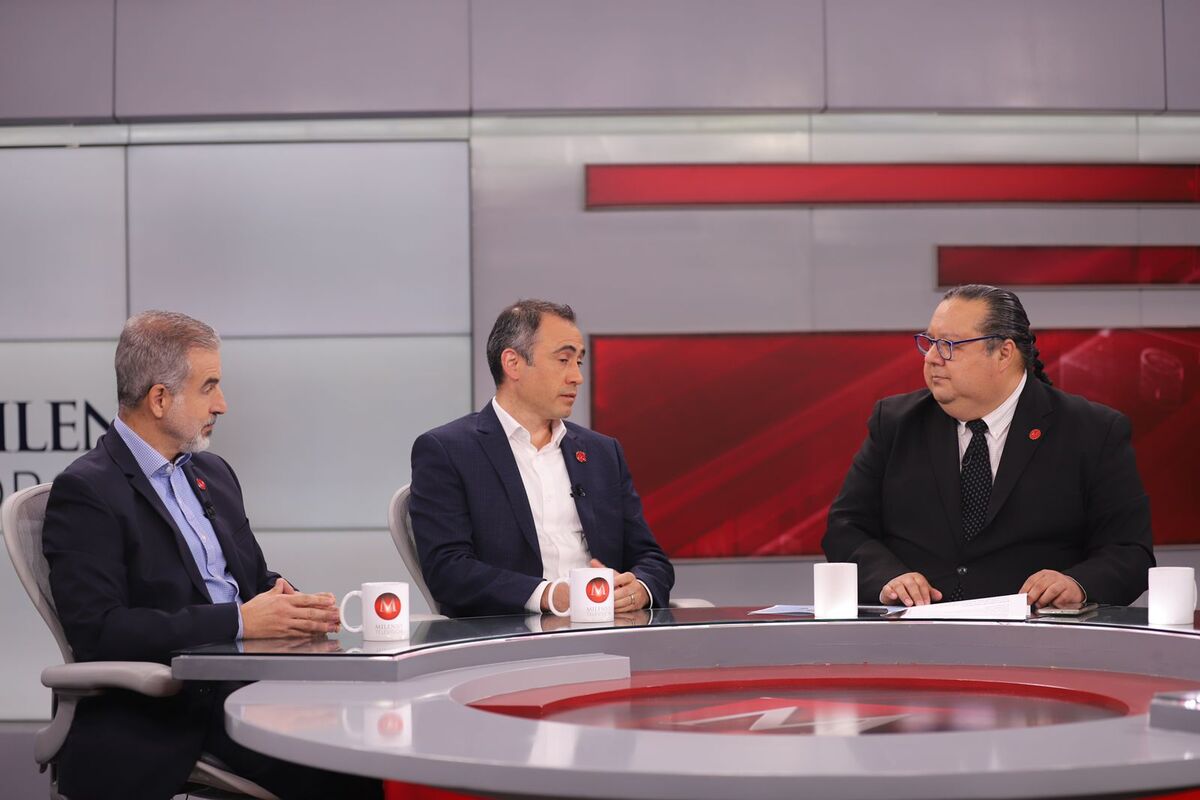 Jesús Hernández, Constantino Rodríguez y Julio Jimenez, en Milenio Foros.