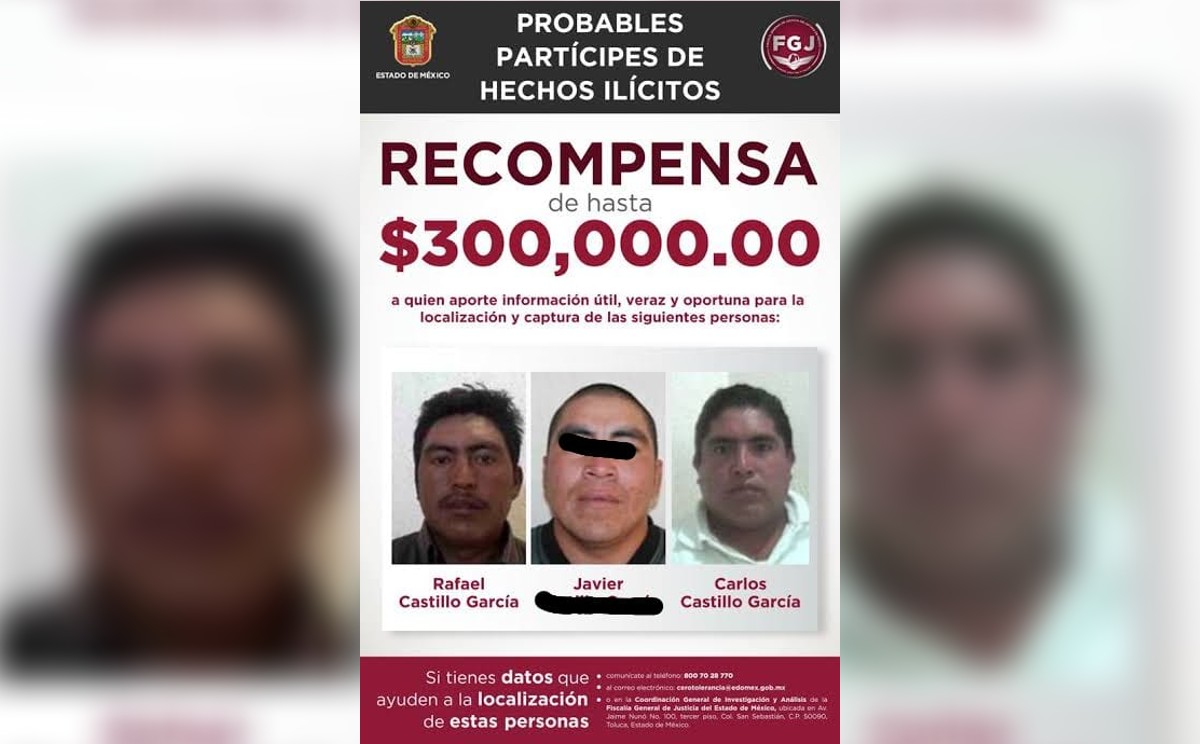 "Los probables responsables son hermanos" | Especial.