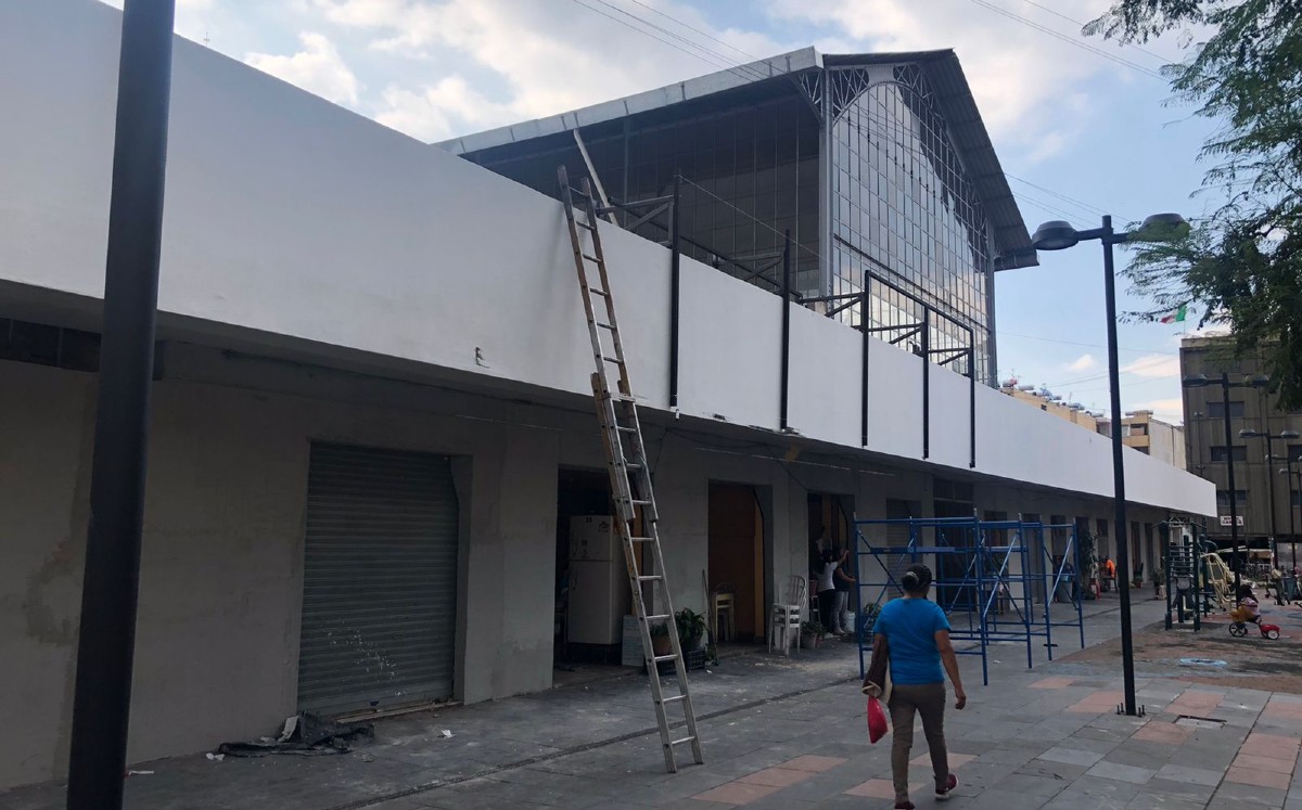 El Mercado 2 de Abril fue inaugurado en 1902 y es parte del tradicional Barrio de Santa María la Redonda. | Especial
