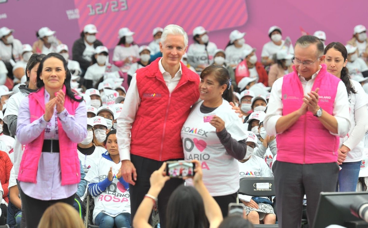 "Ya son más de 560 mil mujeres que reciben este esquema social" | Especial.