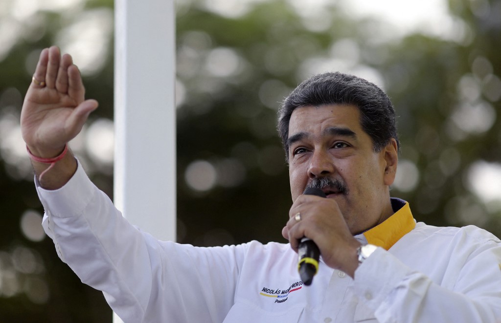 Nicolás Maduro, presidente de Venezuela. (AFP)