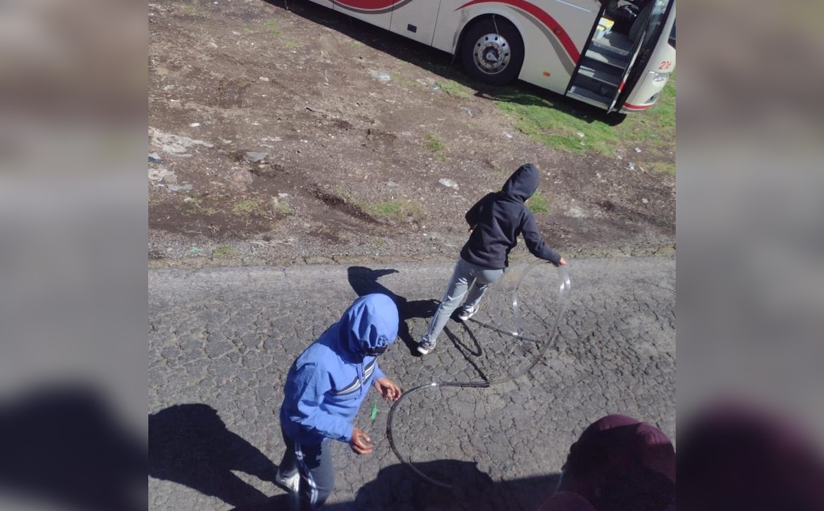 "No hay detenidos por los actos delictivos" | Especial.