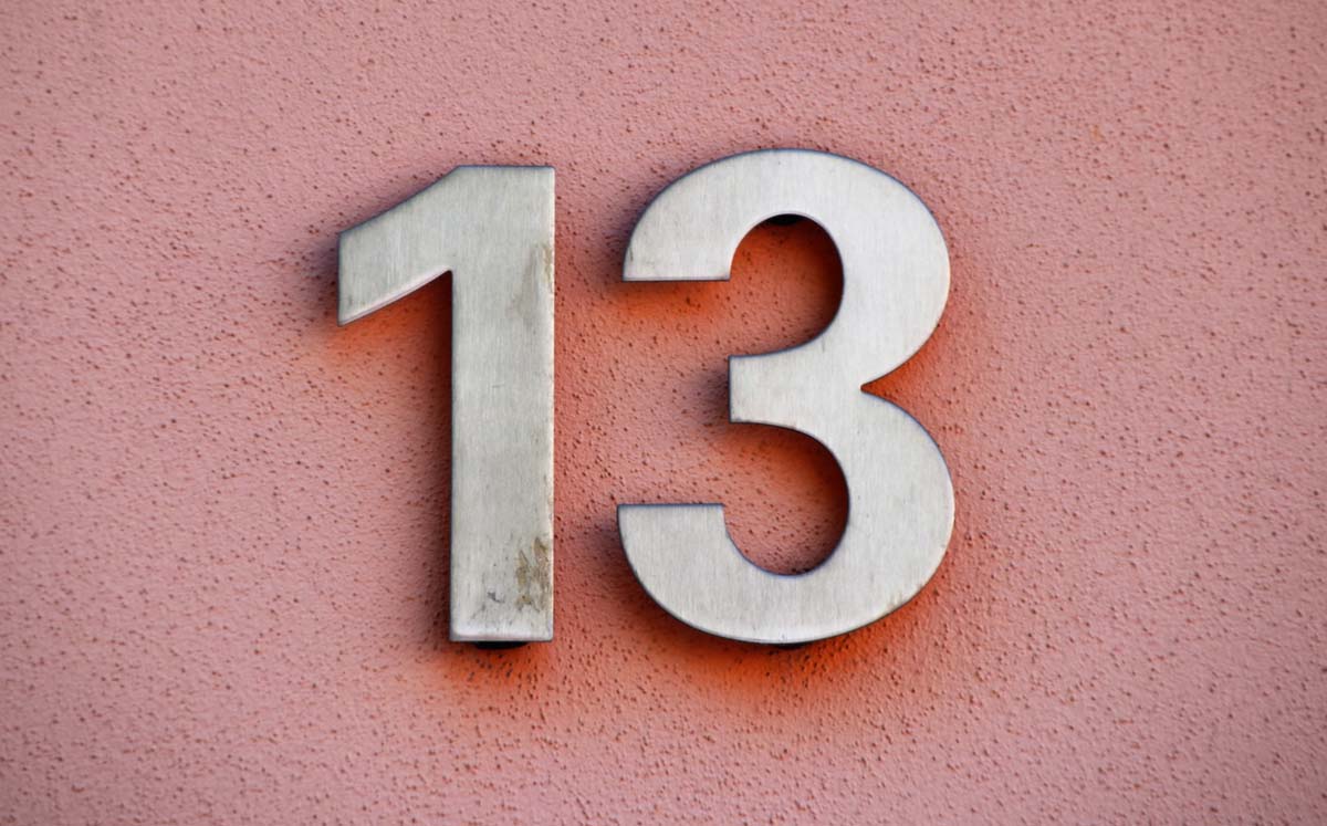 En varias partes del mundo, consideran el martes 13 de mala suerte. (Unsplash)