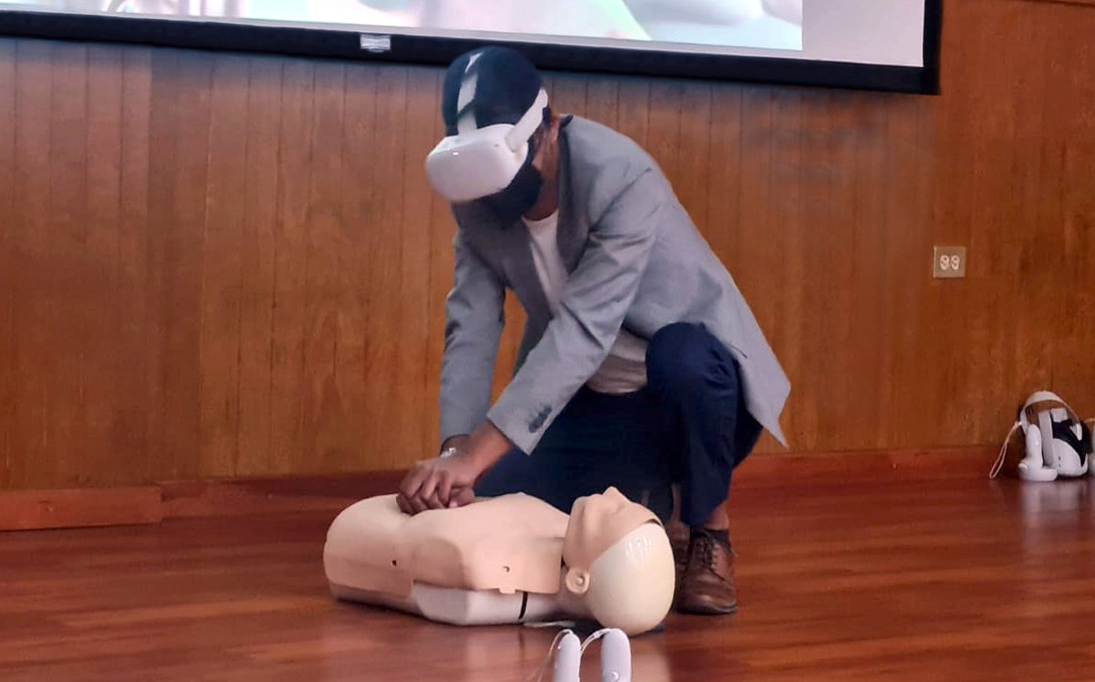 Realidad virtual en la enseñanza médica para salvar vidas | Especial