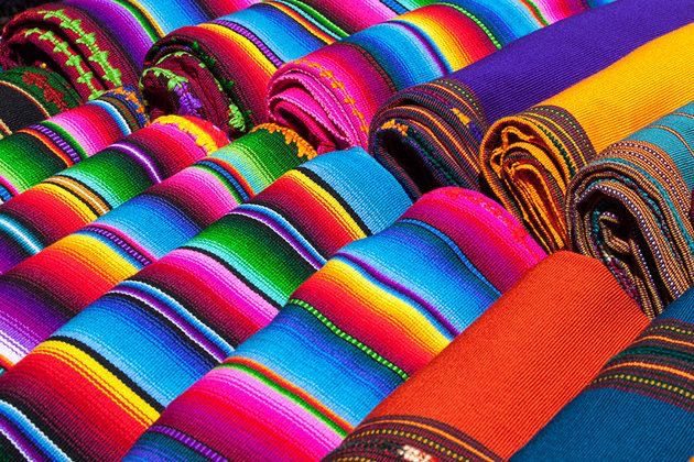 Sarape, prenda típica de México