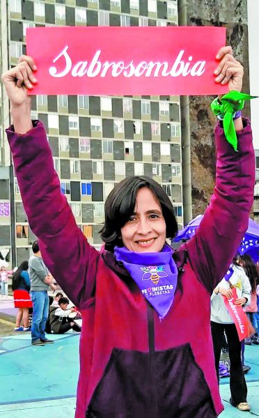 Susana Muhamad, funcionaria de Medio Ambiente. Especial