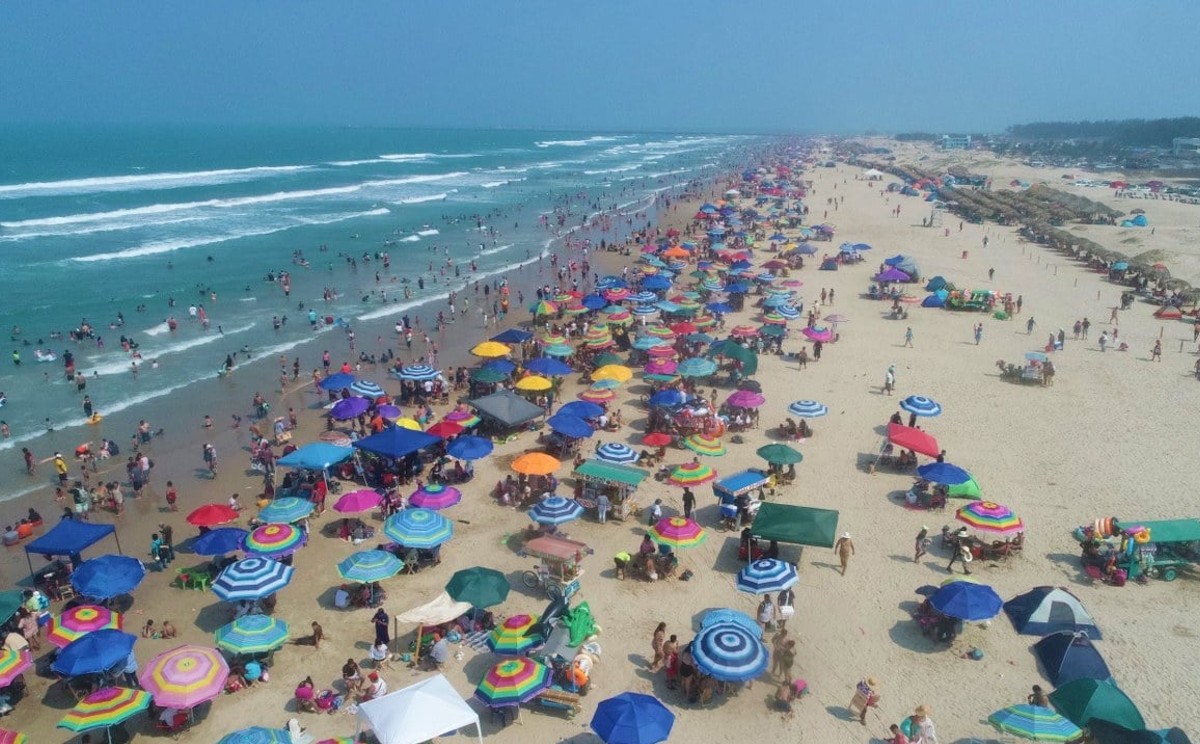 Tamaulipas estima 11.3 millones de turistas para el cierre del 2022.