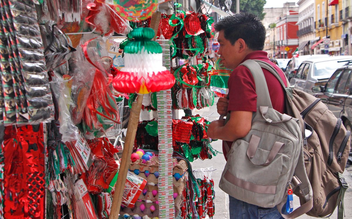 Visitantes durante fiestas patrias en Puebla | Melanie Torres