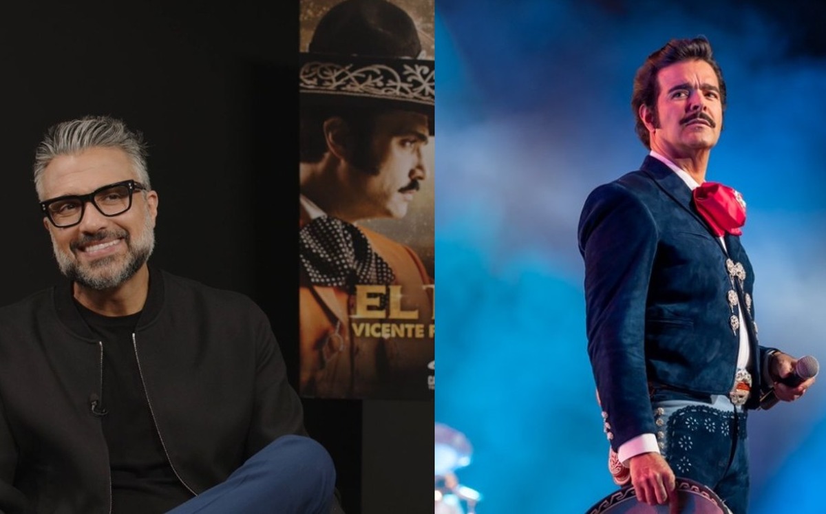 El actor habló también de su experiencia de interpretar al cantante (Especial).